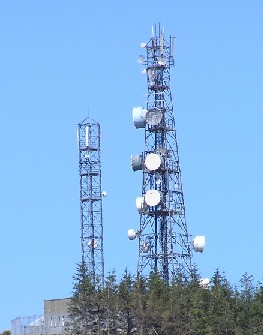 eircom FWA mast