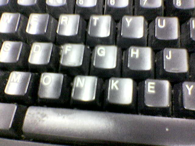Monkey Keyboard