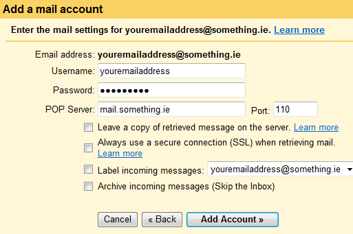 GMail Accounts 3