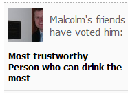 Malcolm Byrne can be trusted