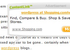 Spyware like Ads