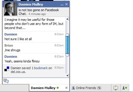 Facebook Chat 2