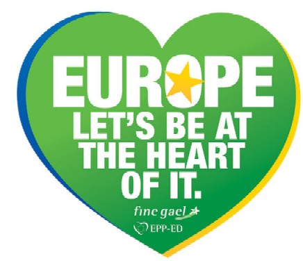 Fine Gael Heart of Europe