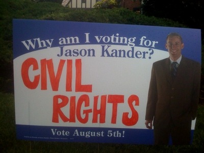 Jason Kander sign