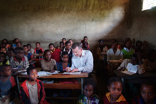 Trev in Ethiopia