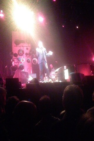 Tom Waits Dublin August 1st