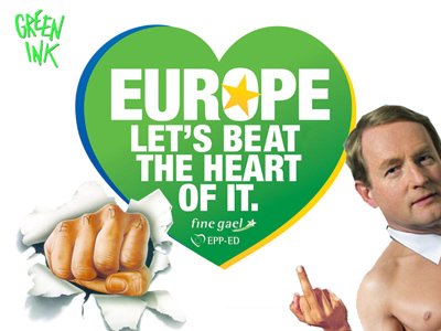 Fine Gael Heart of Europe