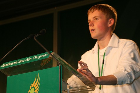 Adam Douglas Green Party Fermoy