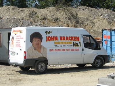 Vote John Bracken