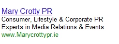 Mary Crotty PR