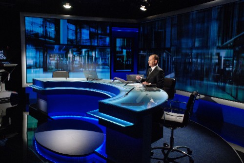 RTE News Studio