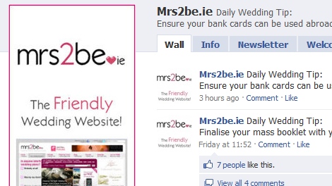 Mrs2be.ie Facebook