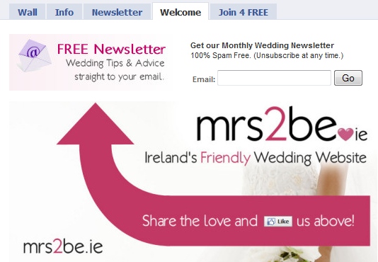 Mrs2be.ie Facebook