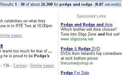 Podge and Rodge