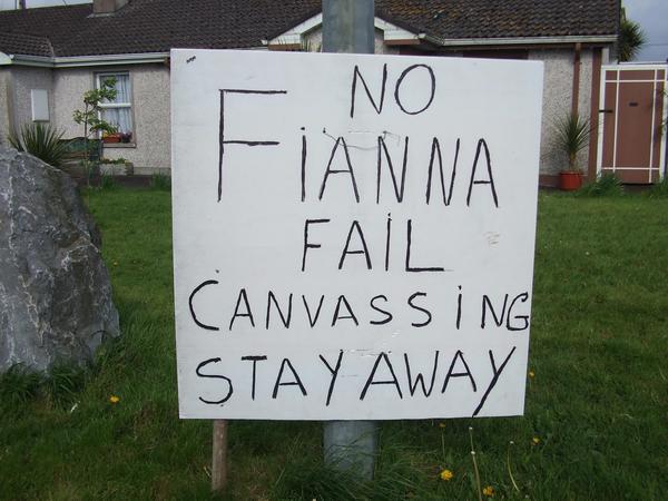 Dear Fianna Fail