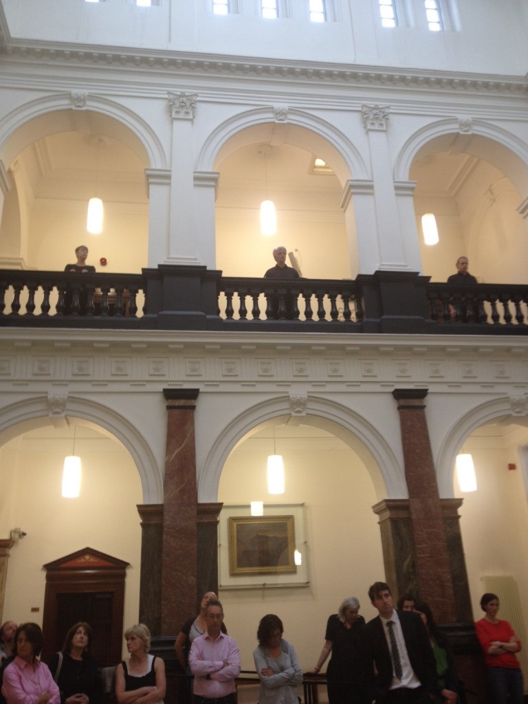 Cork Court House Balcony