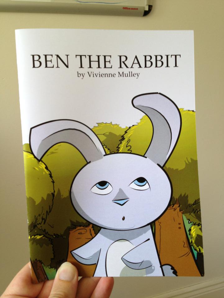 Ben the Rabbit by Vivienne Mulley