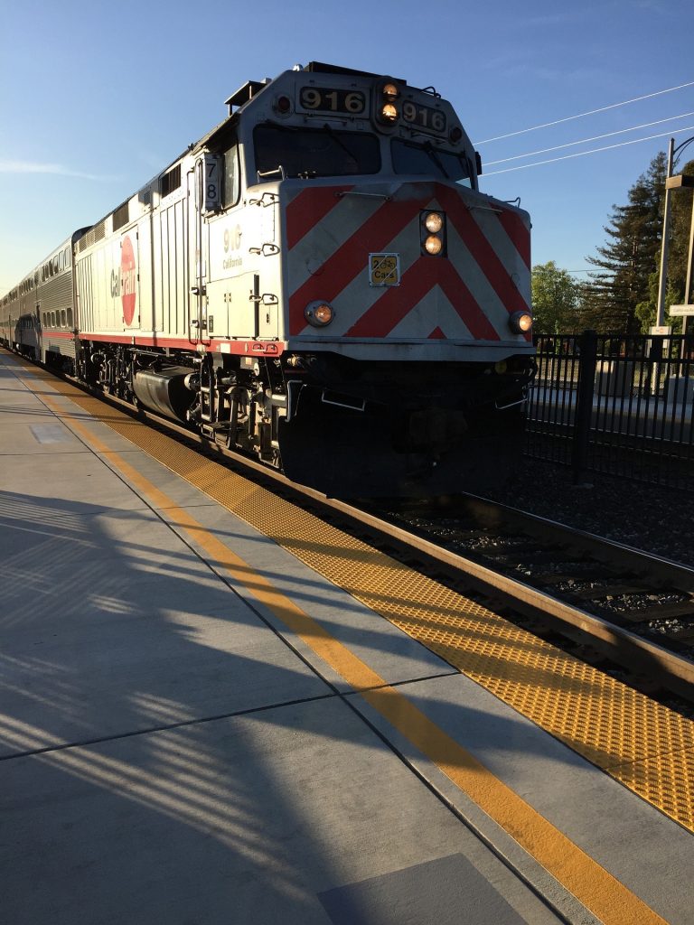 Silicon Valley Caltrain