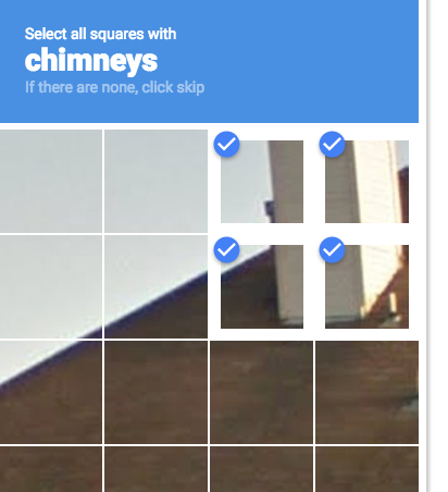 Google Chimneys