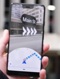 Google Maps AR