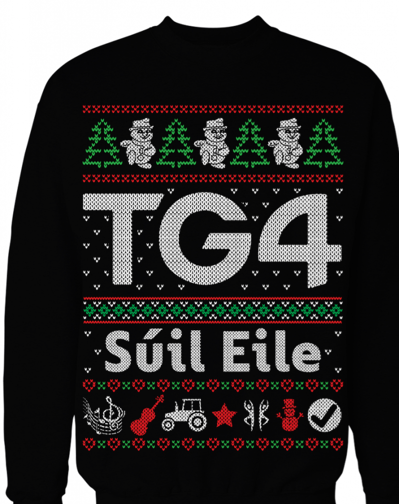 TG4 Christmas Jumper Colour Mockup