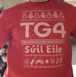 TG4 Christmas Jumper